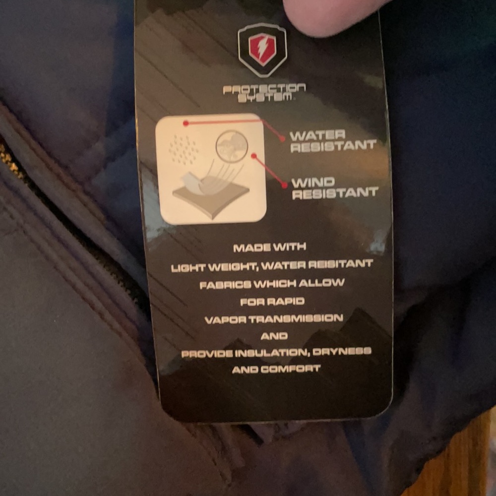 Boy’s Protection System Bubble Jacket - Picture 8 of 8
